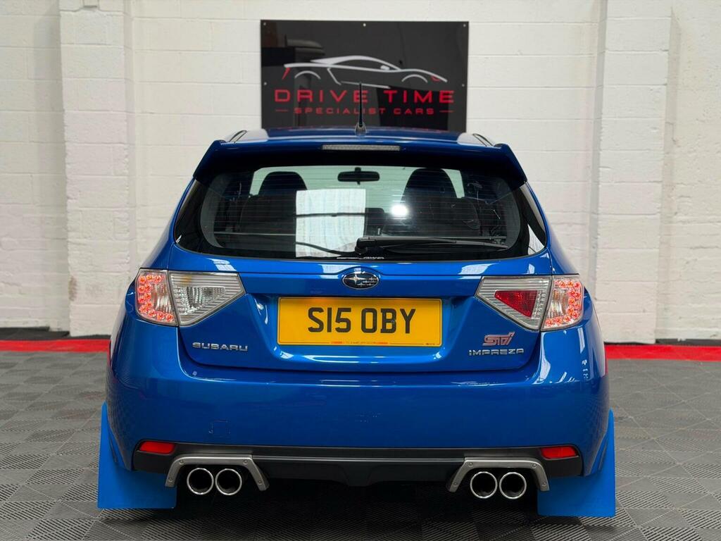 Subaru Impreza 2.0 R 4Wd Euro 4 Grey #8