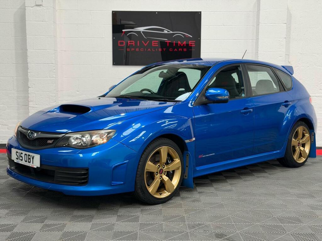 Subaru Impreza 2.5T Wrx Sti Type Uk 4Wd Euro 4 Blue #3