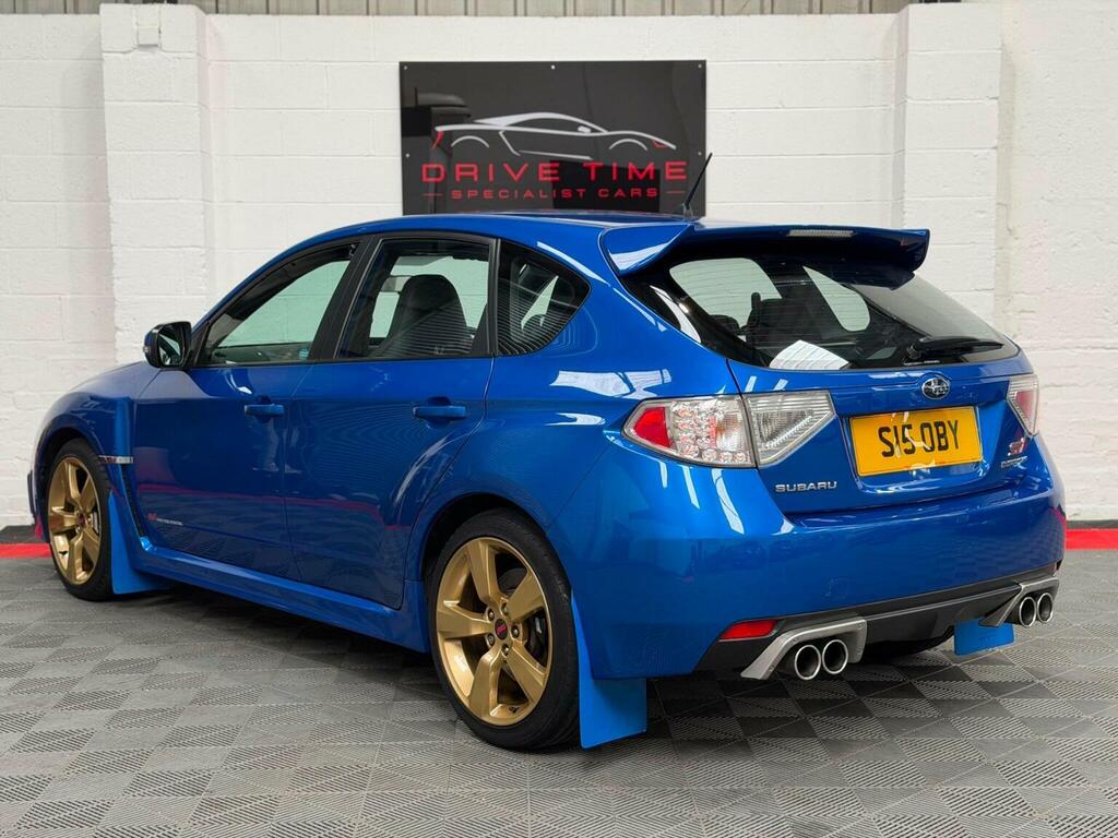 Subaru Impreza 2.5T Wrx Sti Type Uk 4Wd Euro 4 Blue #4