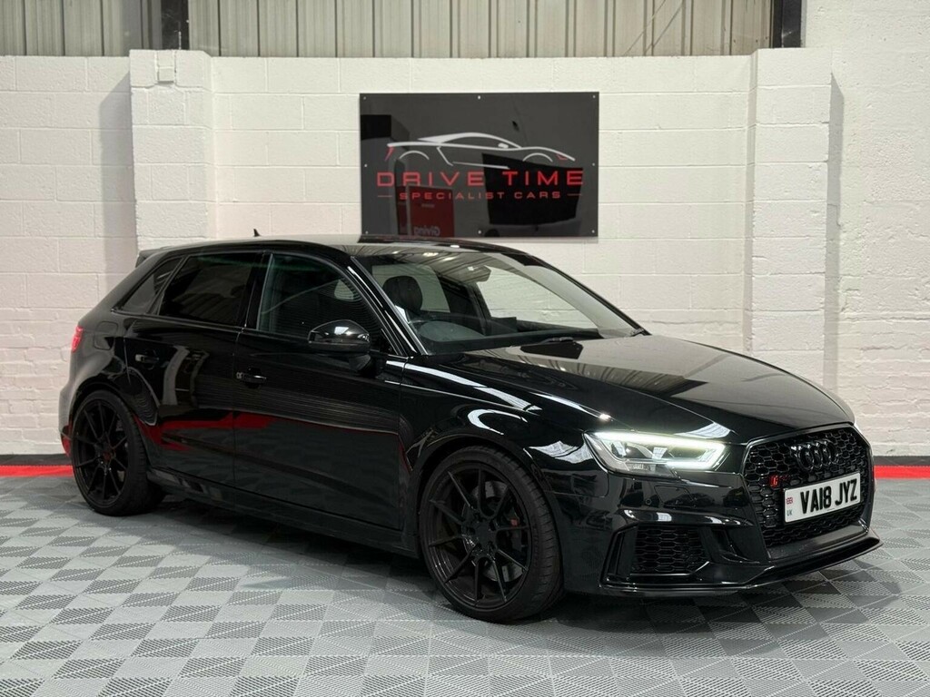 Audi RS3 2.5 Tfsi Sportback S Tronic Quattro Euro 6 Ss 5 Black