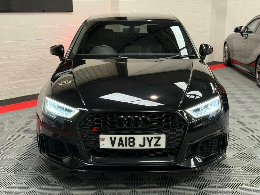 Audi RS3 2.5 Tfsi Sportback S Tronic Quattro Euro 6 Ss 5 Black #6