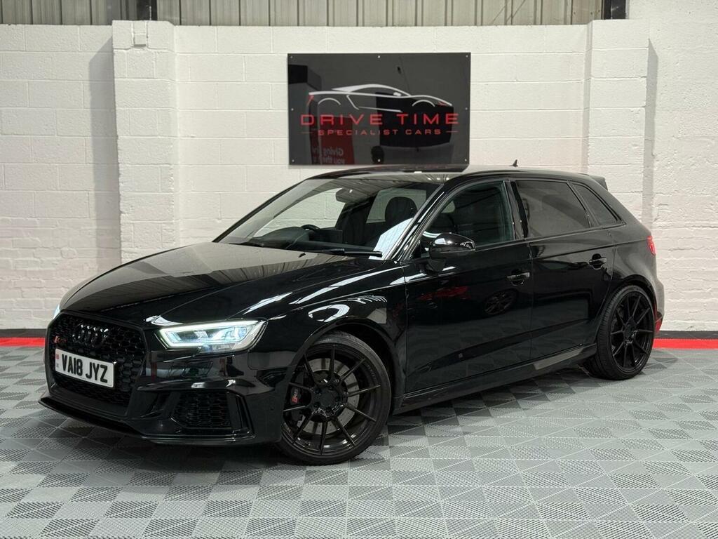 Audi RS3 2.5 Tfsi Sportback S Tronic Quattro Euro 6 Ss 5 Black #2