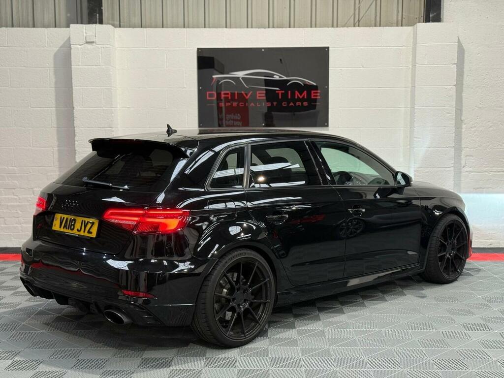 Audi RS3 2.5L Rs 3 Tfsi Quattro Nardo Grey Black Pack Stunn Grey #11