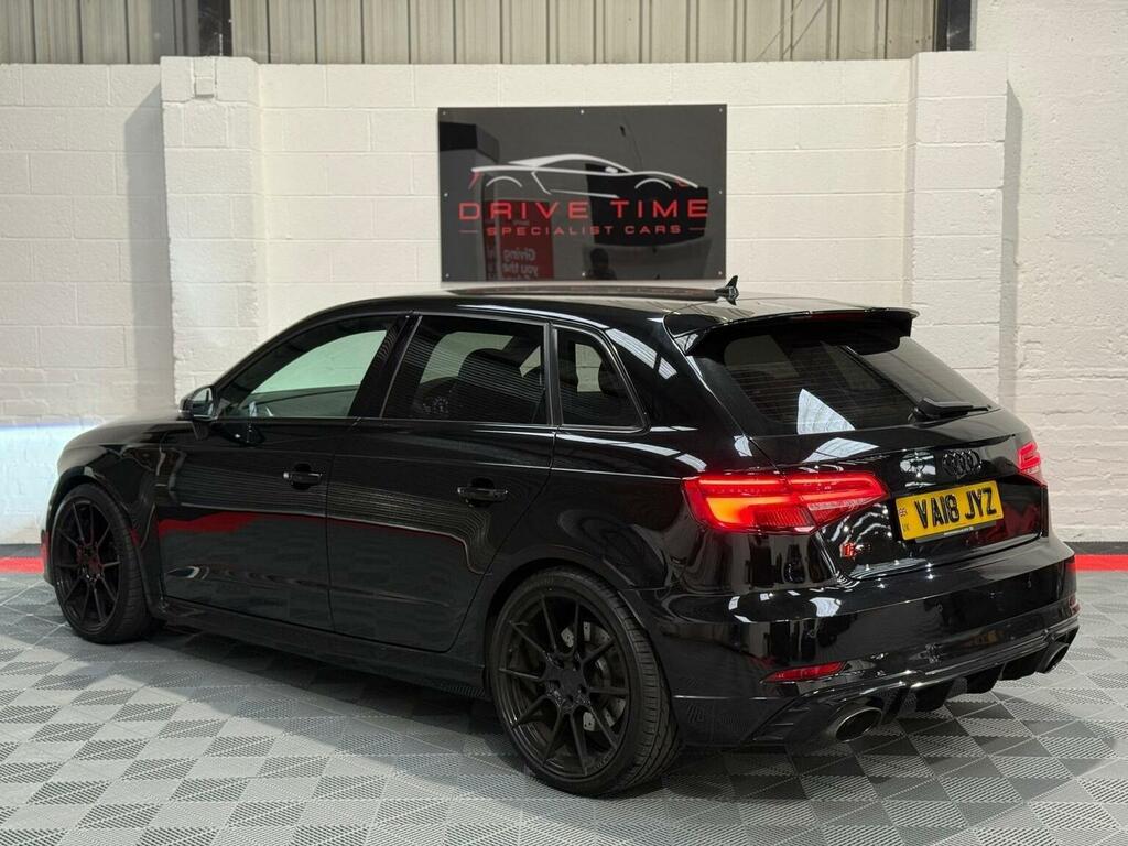Audi RS3 2.5 Tfsi Sportback S Tronic Quattro Euro 6 Ss 5 Black #4