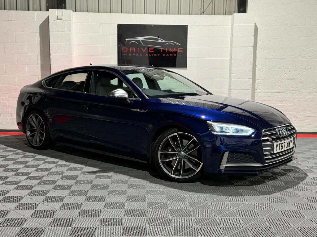Audi S5 3.0 Tfsi V6 Sportback Tiptronic Quattro Euro 6 S Blue
