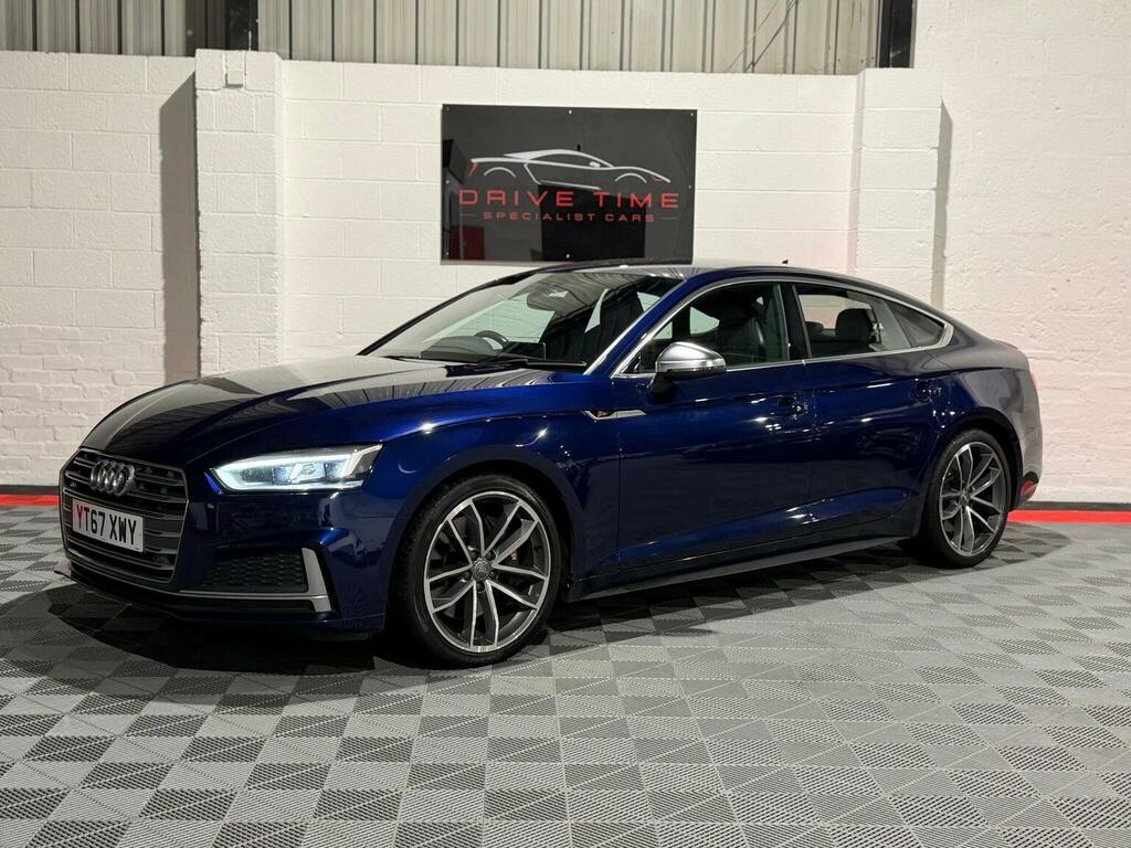Audi S5 3.0 Tfsi V6 Sportback Tiptronic Quattro Euro 6 S Blue #3