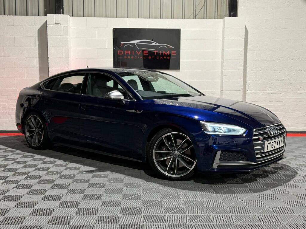 Audi S5 3.0 Tfsi V6 Sportback Tiptronic Quattro Euro 6 S Blue #5