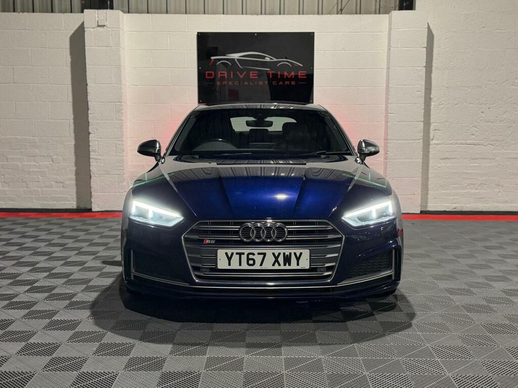 Audi S5 3.0 Tfsi V6 Sportback Tiptronic Quattro Euro 6 S Blue #6