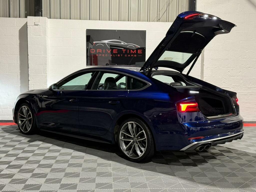 Audi S5 3.0 Tfsi V6 Sportback Tiptronic Quattro Euro 6 S Blue #4