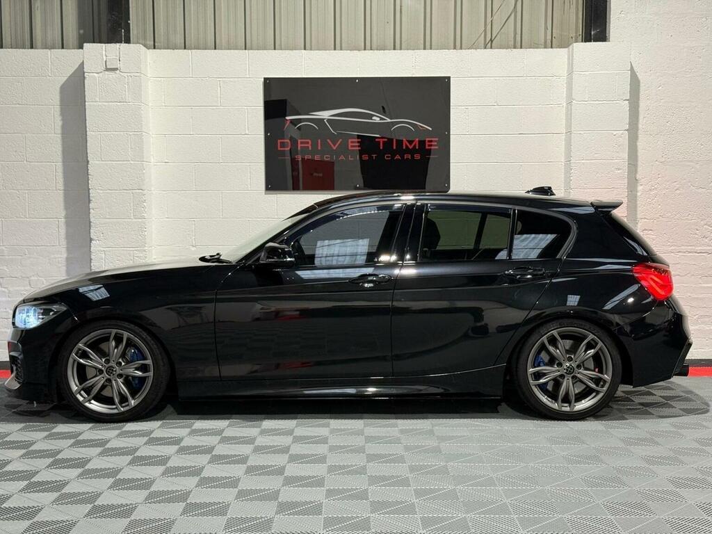 BMW 1 Series 3.0 M140i Euro 6 Ss MW17HKV Black #2