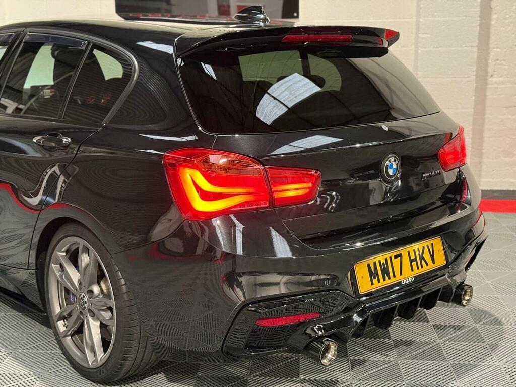 BMW 1 Series 3.0 M140i Euro 6 Ss MW17HKV Black #5