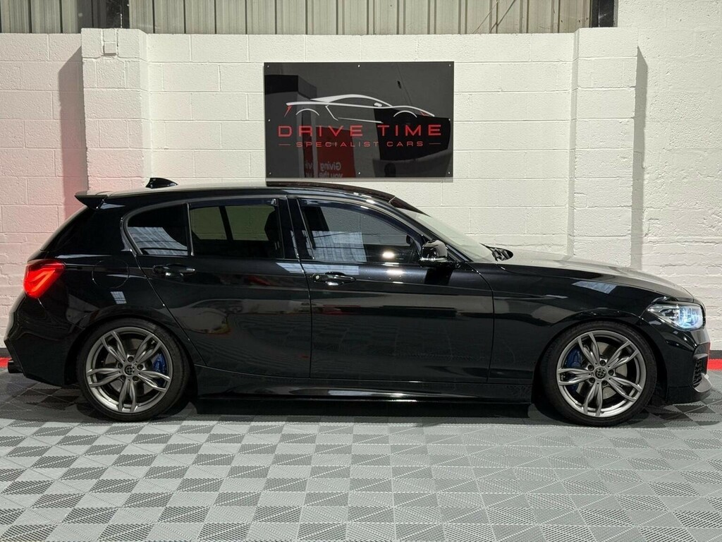 BMW 1 Series 3.0 M140i Euro 6 Ss Black