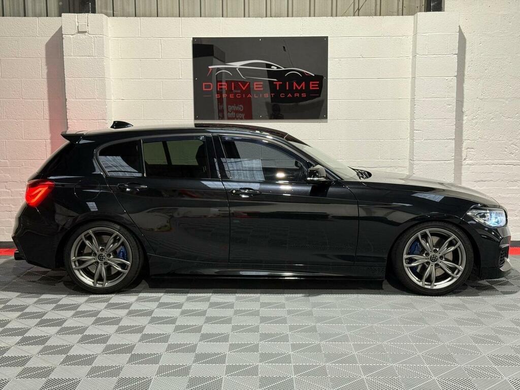 BMW 1 Series 3.0 M140i Euro 6 Ss MW17HKV Black #6