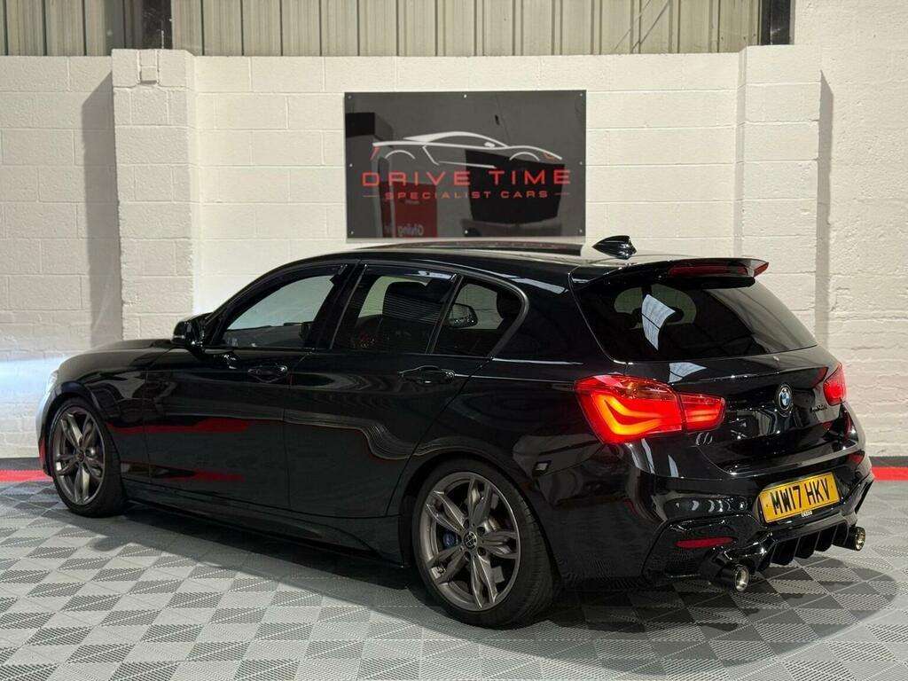 BMW 1 Series 3.0 M140i Euro 6 Ss MW17HKV Black #4