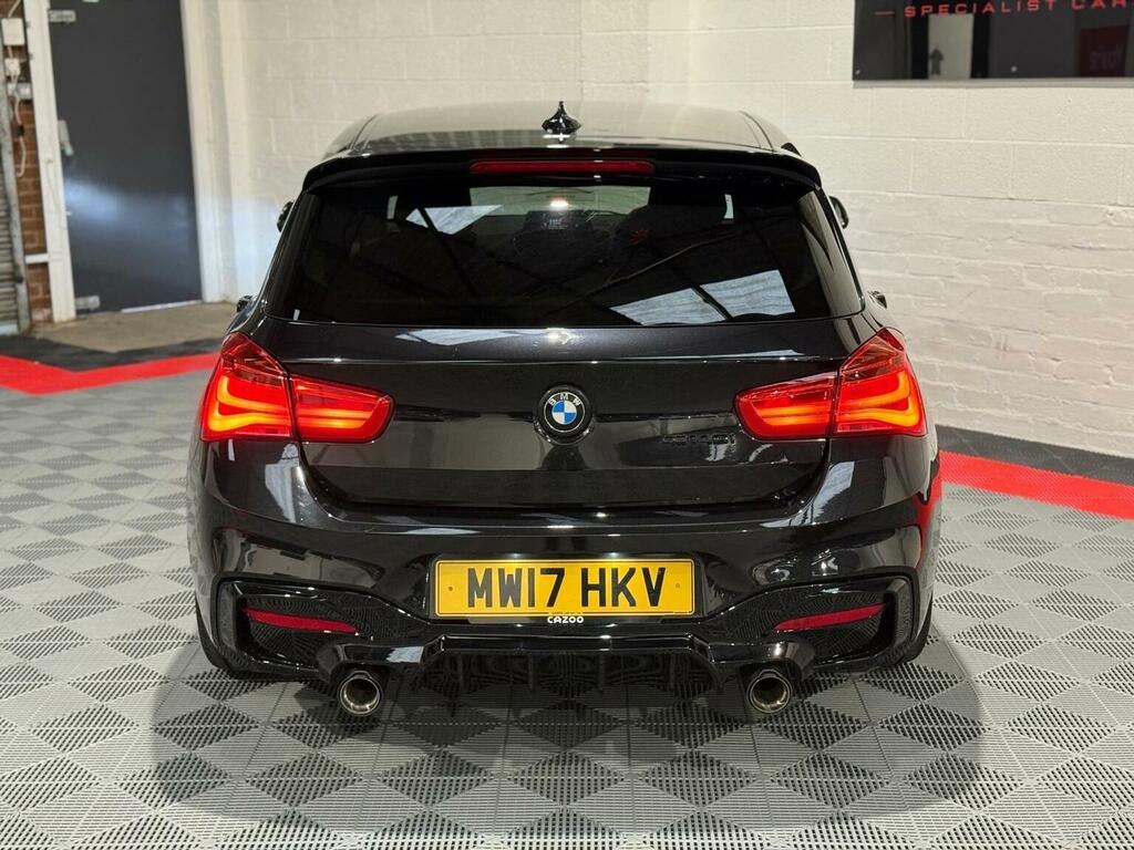 BMW 1 Series 3.0 M140i Euro 6 Ss MW17HKV Black #3
