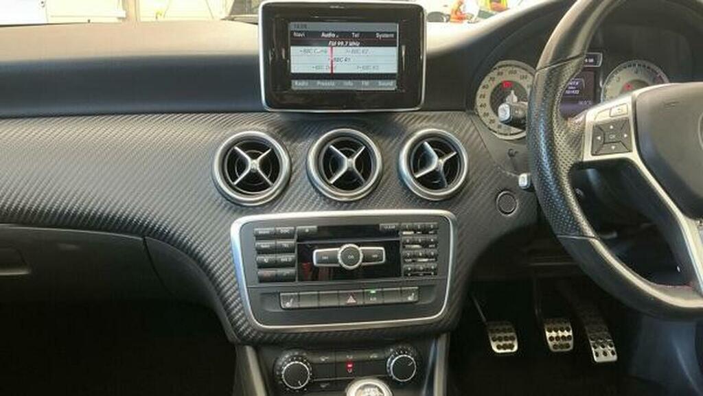 Mercedes-Benz A Class A45 Amg 4Matic 5-Door Black #12