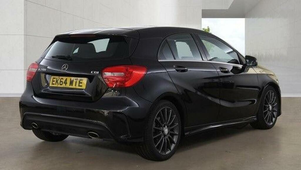 Mercedes-Benz A Class 2.1 A200 Cdi Amg Sport Euro 6 Ss Black #3