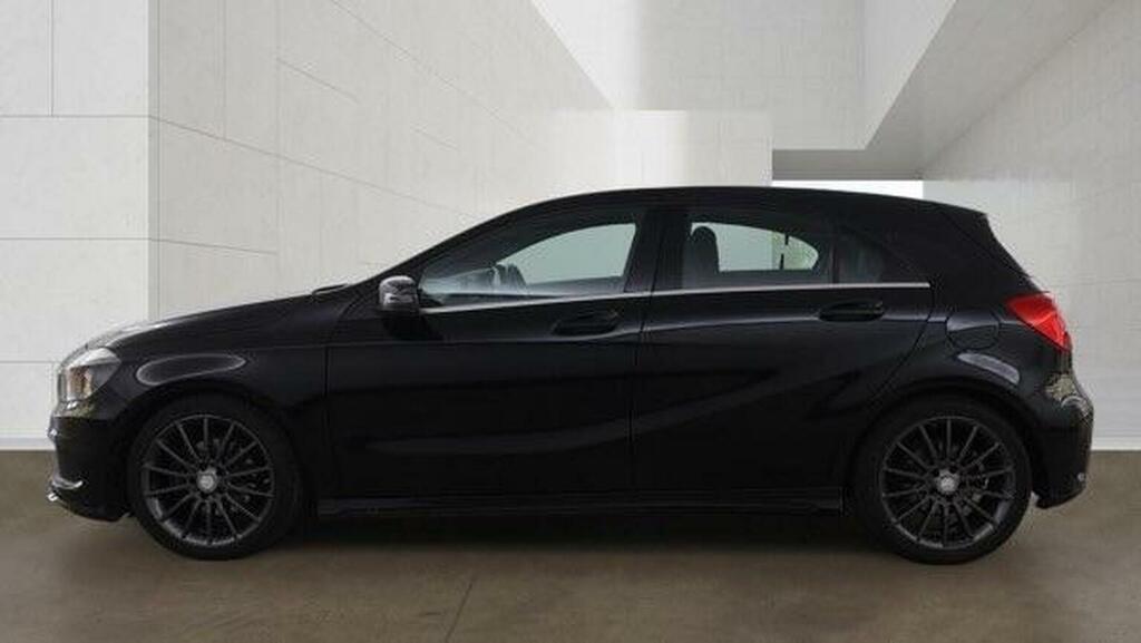 Mercedes-Benz A Class A45 Amg 4Matic 5-Door Black #7