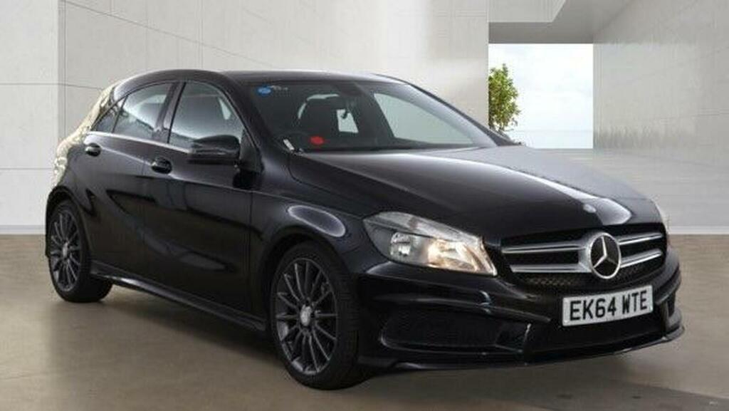 Mercedes-Benz A Class 2.1 A200 Cdi Amg Sport Euro 6 Ss Black