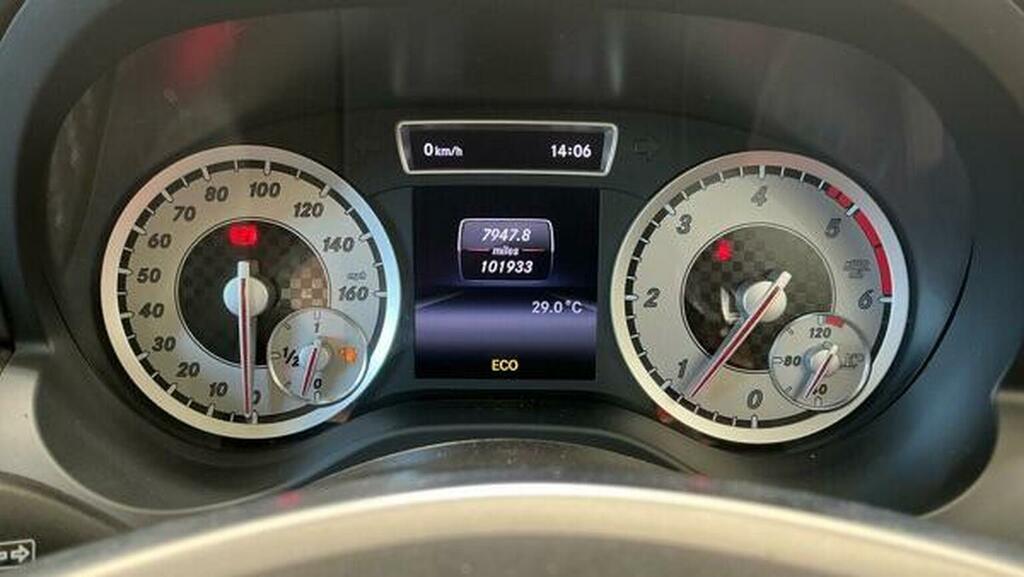 Mercedes-Benz A Class A45 Amg 4Matic 5-Door Black #11