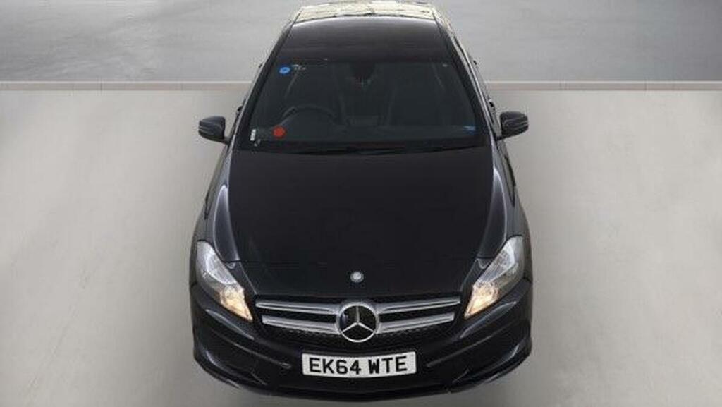 Mercedes-Benz A Class 2.1 A200 Cdi Amg Sport Euro 6 Ss Black #6