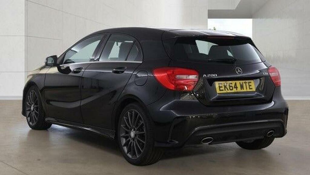 Mercedes-Benz A Class 2.1 A200 Cdi Amg Sport Euro 6 Ss Black #5