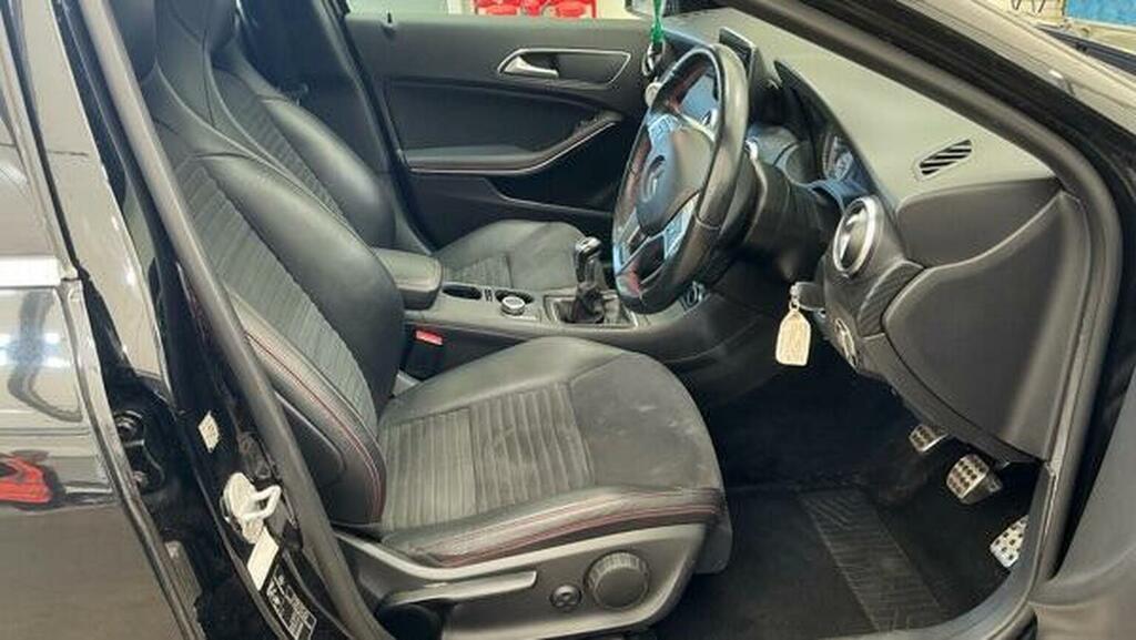 Mercedes-Benz A Class A45 Amg 4Matic 5-Door Black #9