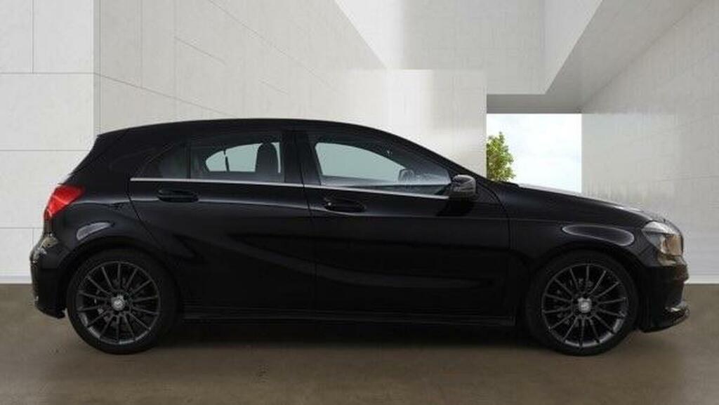 Mercedes-Benz A Class 2.1 A200 Cdi Amg Sport Euro 6 Ss Black #4