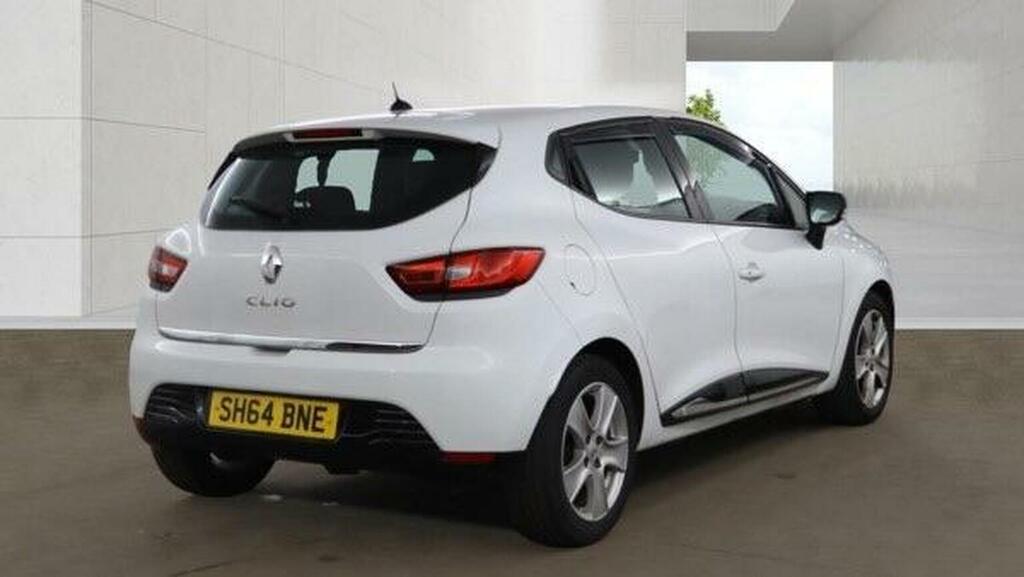 Renault Clio 1.2 16V Dynamique Medianav Euro 5 White #6