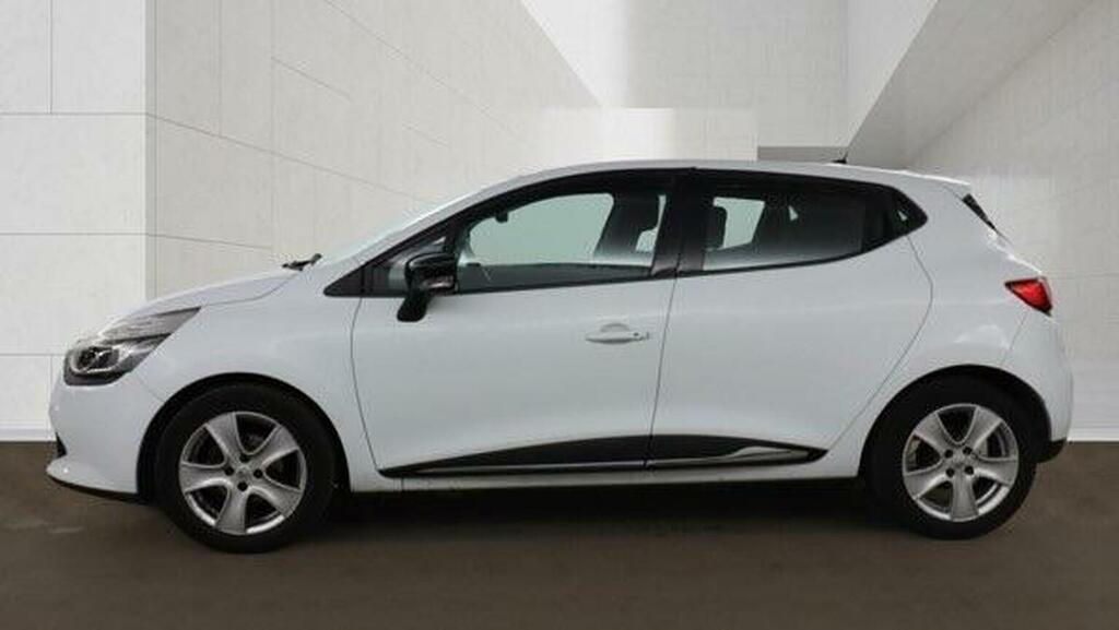 Renault Clio 1.2 16V Dynamique Medianav Euro 5 White #4