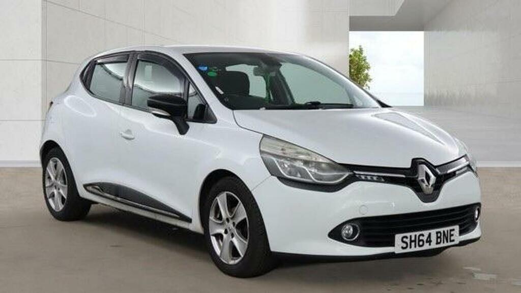 Renault Clio 1.2 16V Dynamique Medianav Euro 5 White