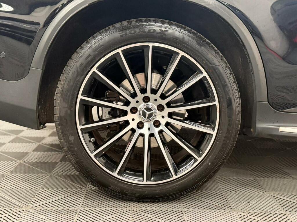 Mercedes-Benz GLC Class 250D 4Matic Amg Line 9G-tronic White #22