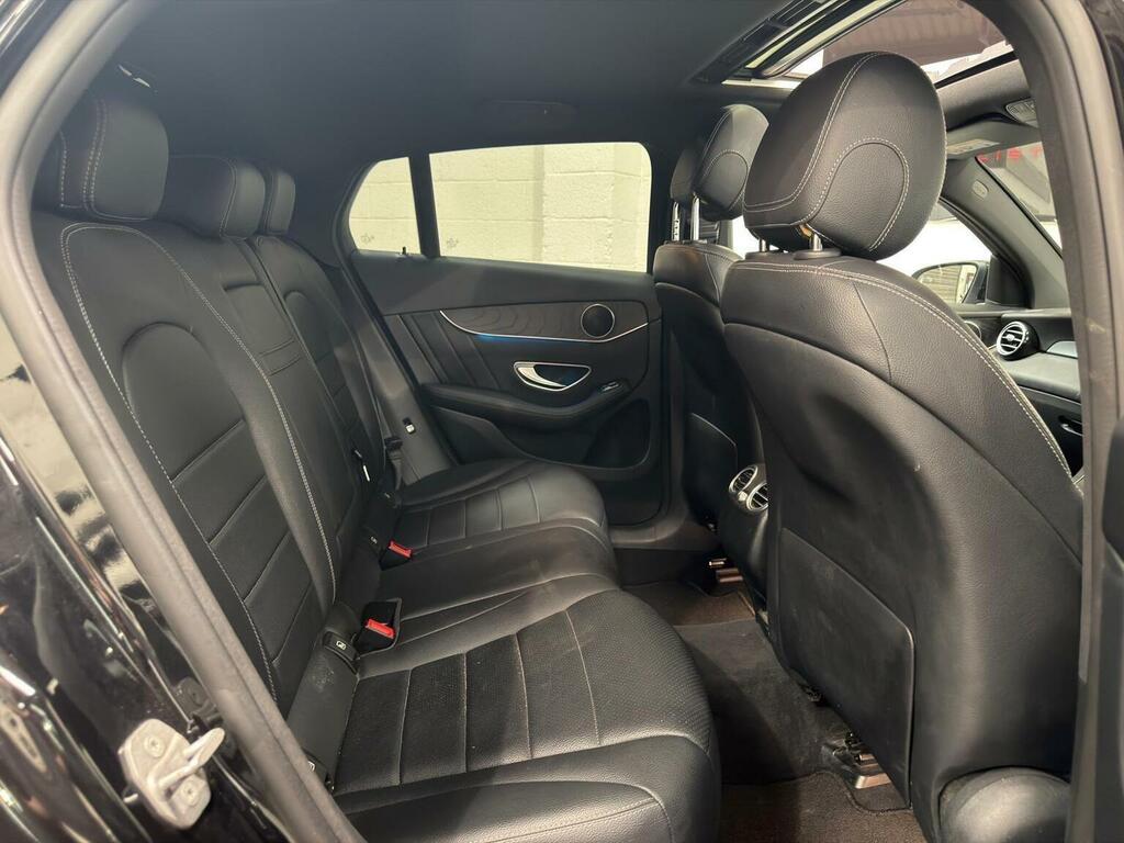 Mercedes-Benz GLC Class 250D 4Matic Amg Line 9G-tronic White #13