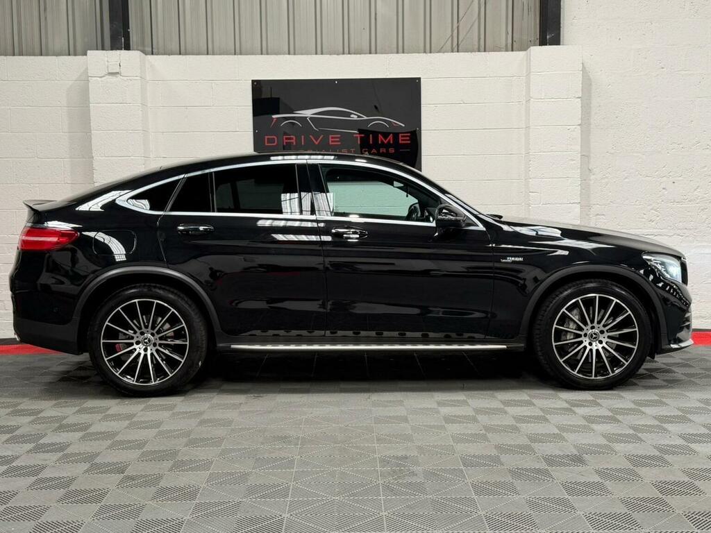 Mercedes-Benz GLC Class 2.1 Glc220d Amg Line Premium Coupe G-tronic 4Mat Black #2