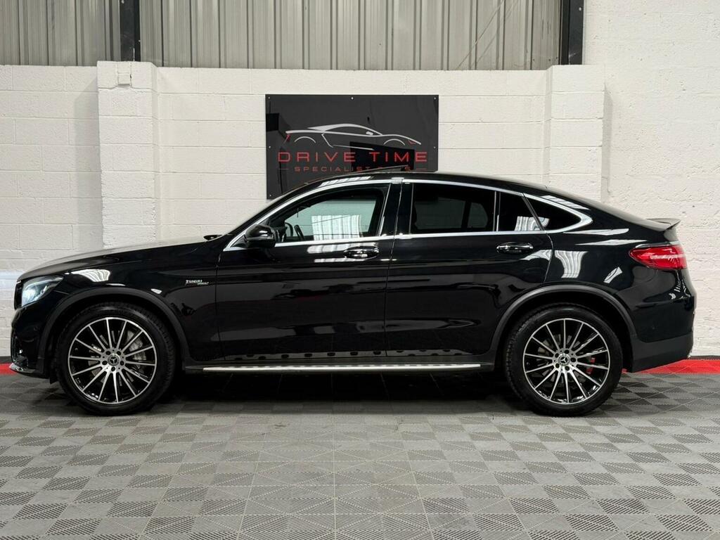 Mercedes-Benz GLC Class 2.1 Glc220d Amg Line Premium Coupe G-tronic 4Mat Black #4