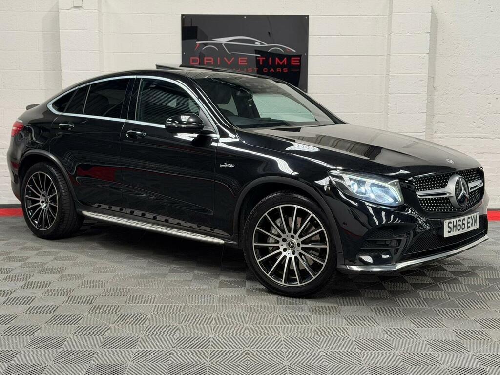Mercedes-Benz GLC Class 2.1 Glc220d Amg Line Premium Coupe G-tronic 4Mat Black