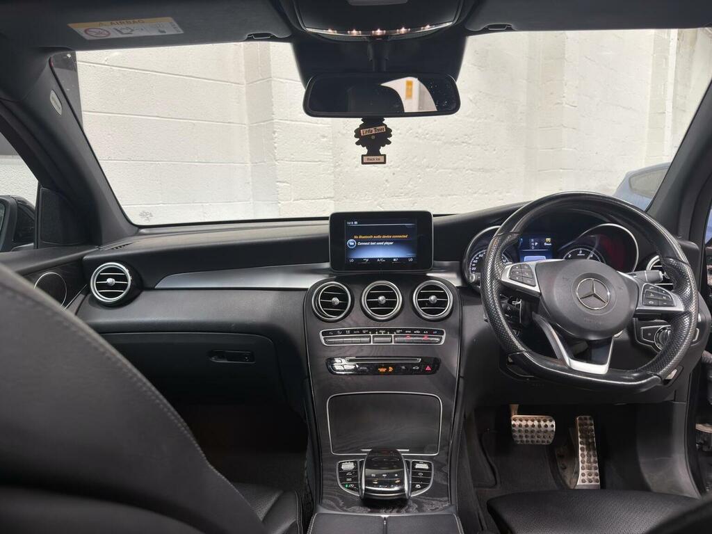 Mercedes-Benz GLC Class 250D 4Matic Amg Line 9G-tronic White #11