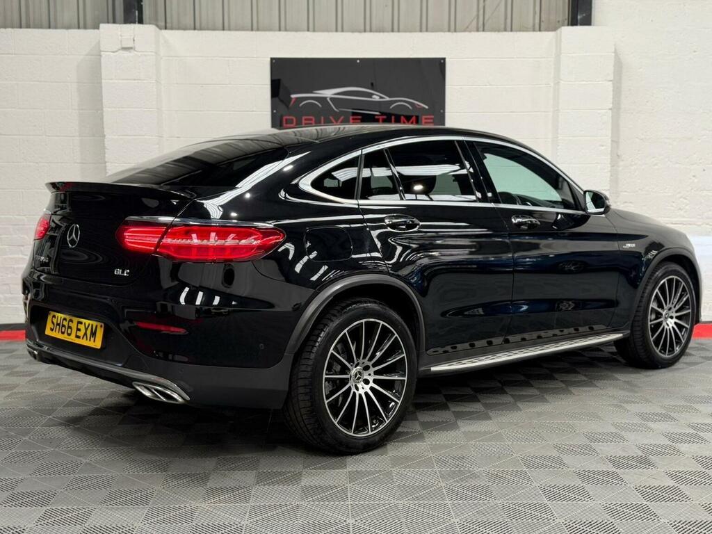 Mercedes-Benz GLC Class 250D 4Matic Amg Line 9G-tronic White #7