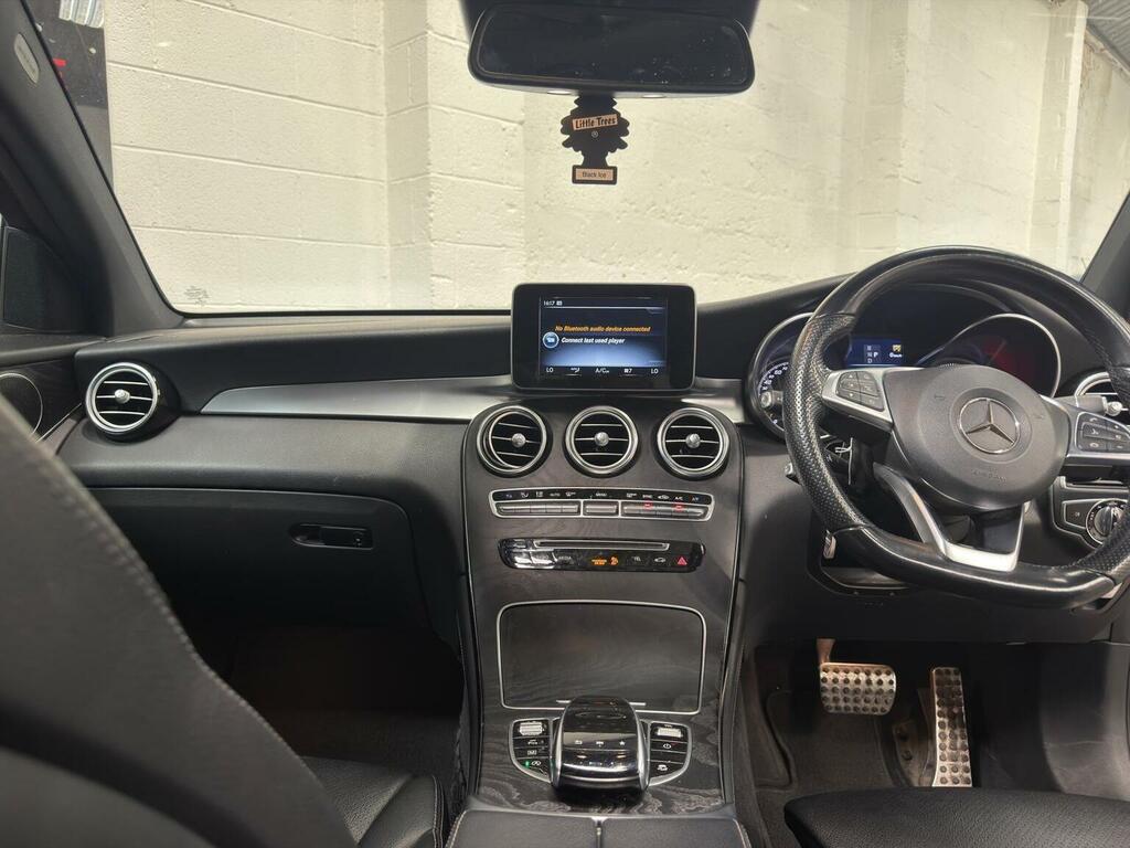 Mercedes-Benz GLC Class 250D 4Matic Amg Line 9G-tronic White #10