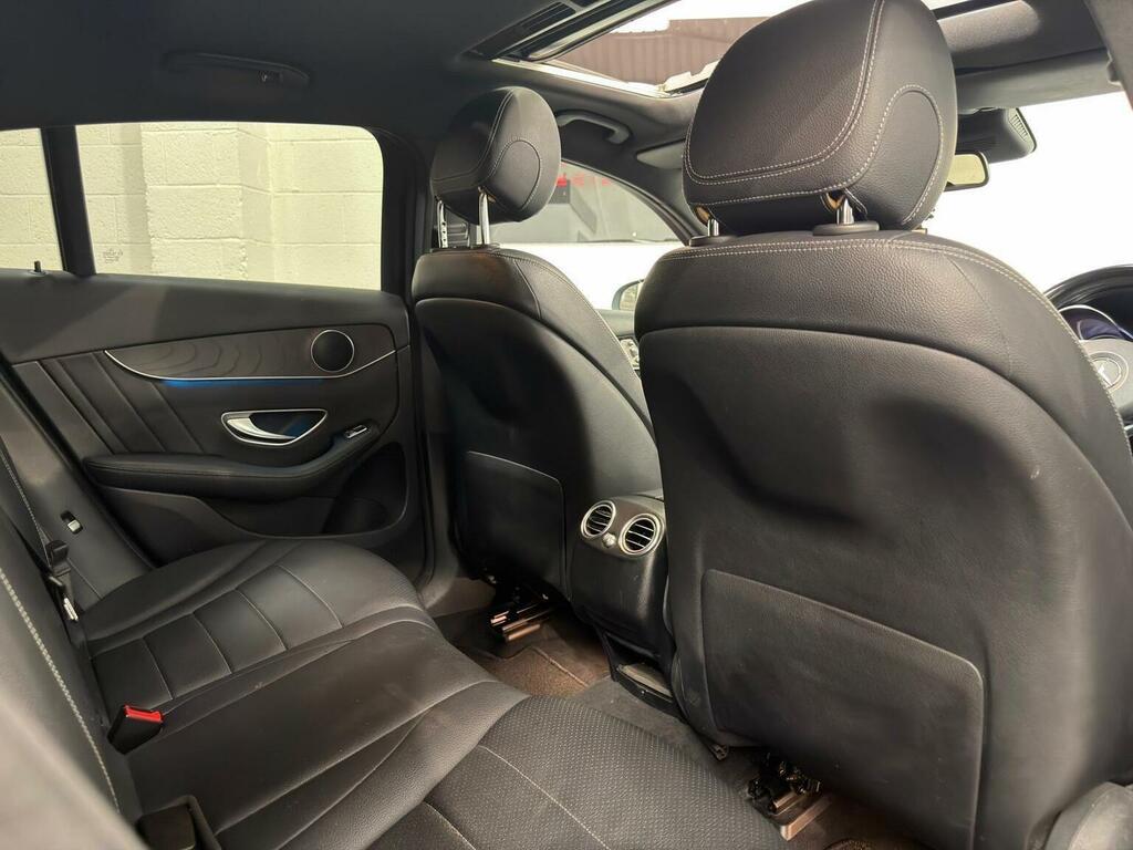 Mercedes-Benz GLC Class 250D 4Matic Amg Line 9G-tronic White #15