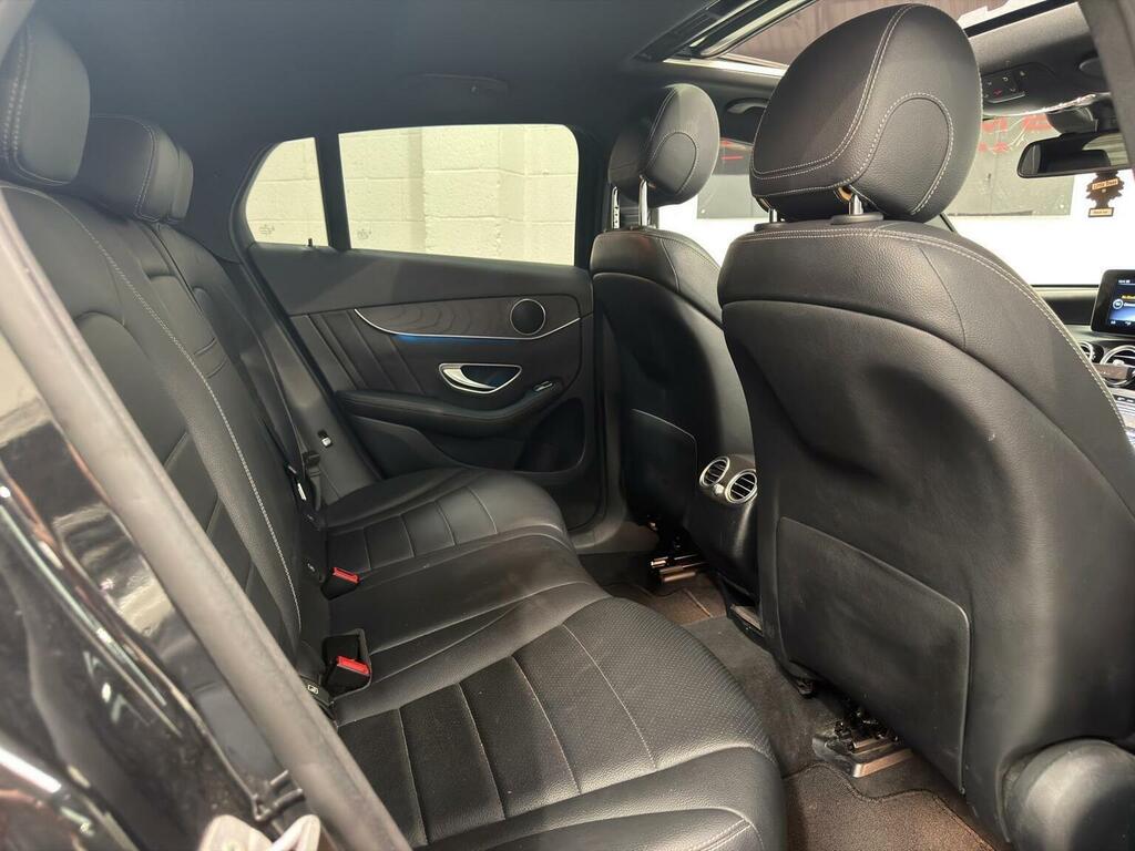 Mercedes-Benz GLC Class 250D 4Matic Amg Line 9G-tronic White #14