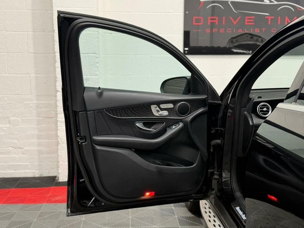Mercedes-Benz GLC Class 250D 4Matic Amg Line 9G-tronic White #19