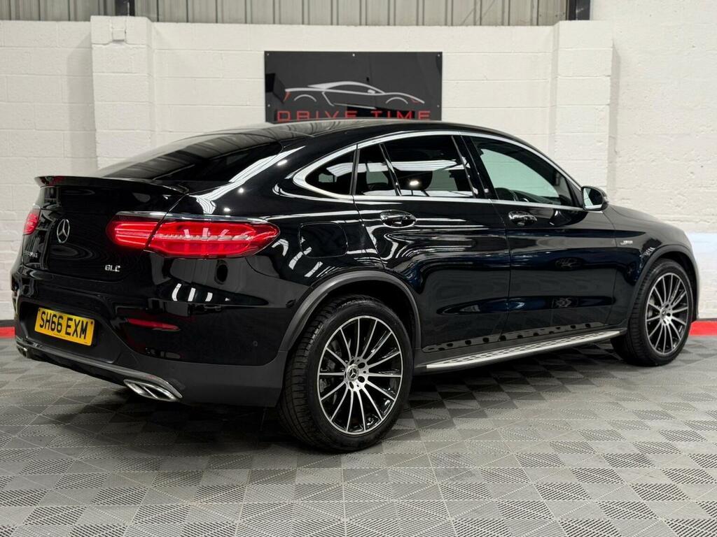 Mercedes-Benz GLC Class 250D 4Matic Amg Line 9G-tronic White #9