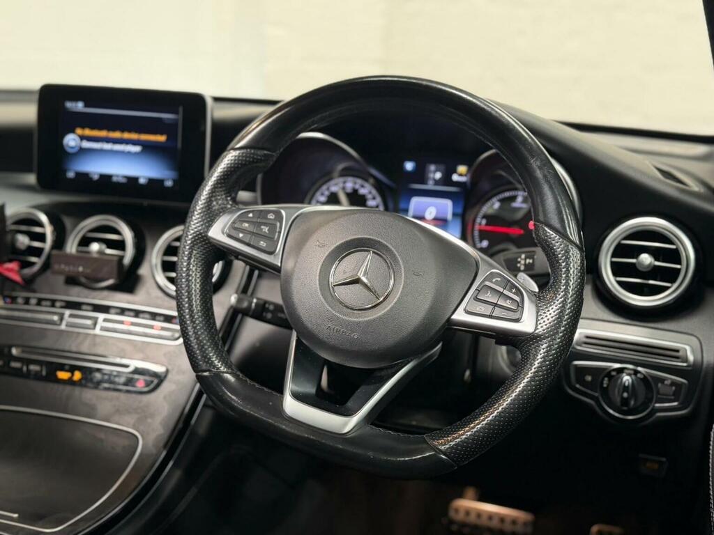 Mercedes-Benz GLC Class 250D 4Matic Amg Line 9G-tronic White #28