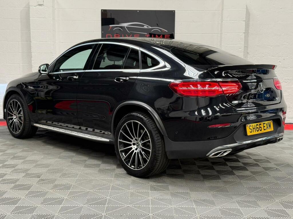 Mercedes-Benz GLC Class 2.1 Glc220d Amg Line Premium Coupe G-tronic 4Mat Black #3