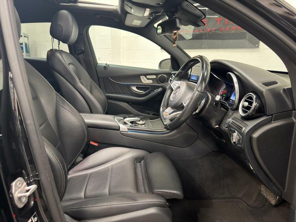 Mercedes-Benz GLC Class 250D 4Matic Amg Line 9G-tronic White #12