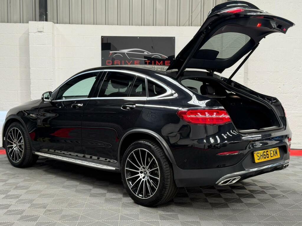 Mercedes-Benz GLC Class 2.1 Glc220d Amg Line Premium Coupe G-tronic 4Mat Black #6