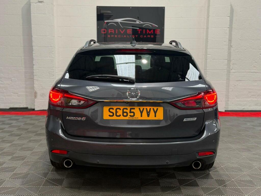Mazda 6 2.2 Skyactiv-d Sport Nav Tourer Euro 6 Ss Grey #5