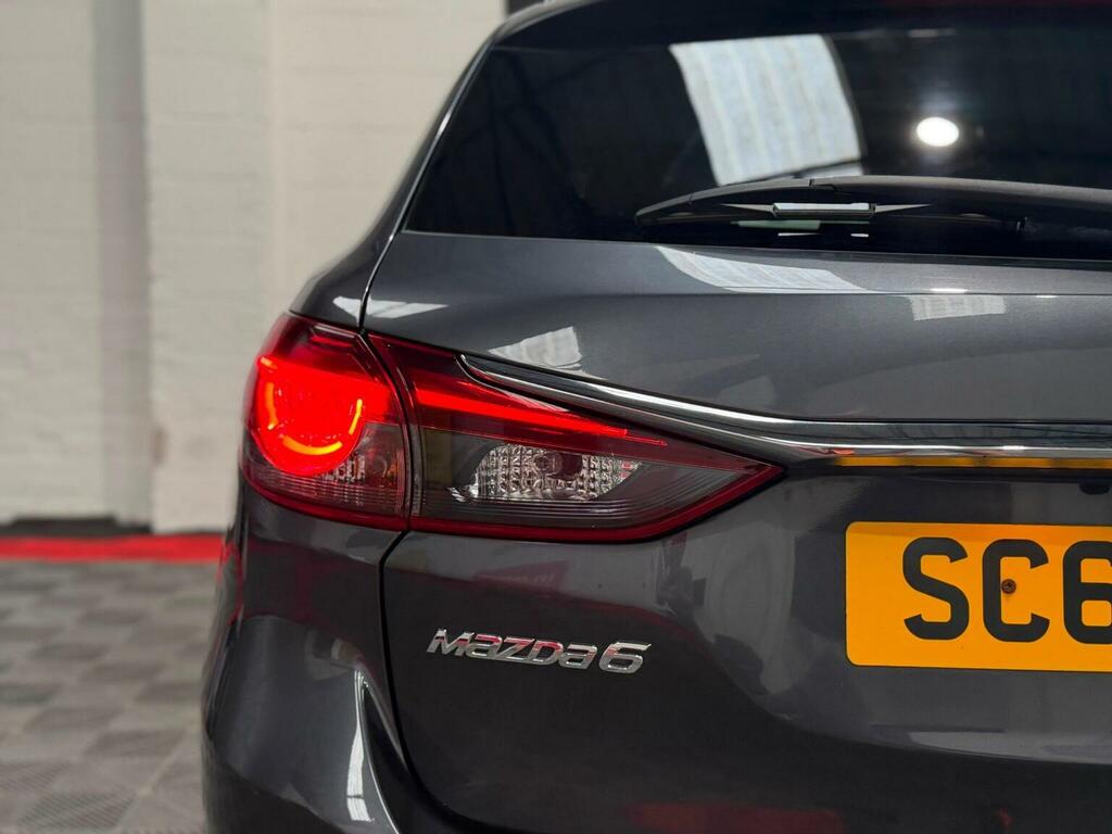 Mazda 6 2.0 Skyactiv-g Sport Nav Saloon Grey #31