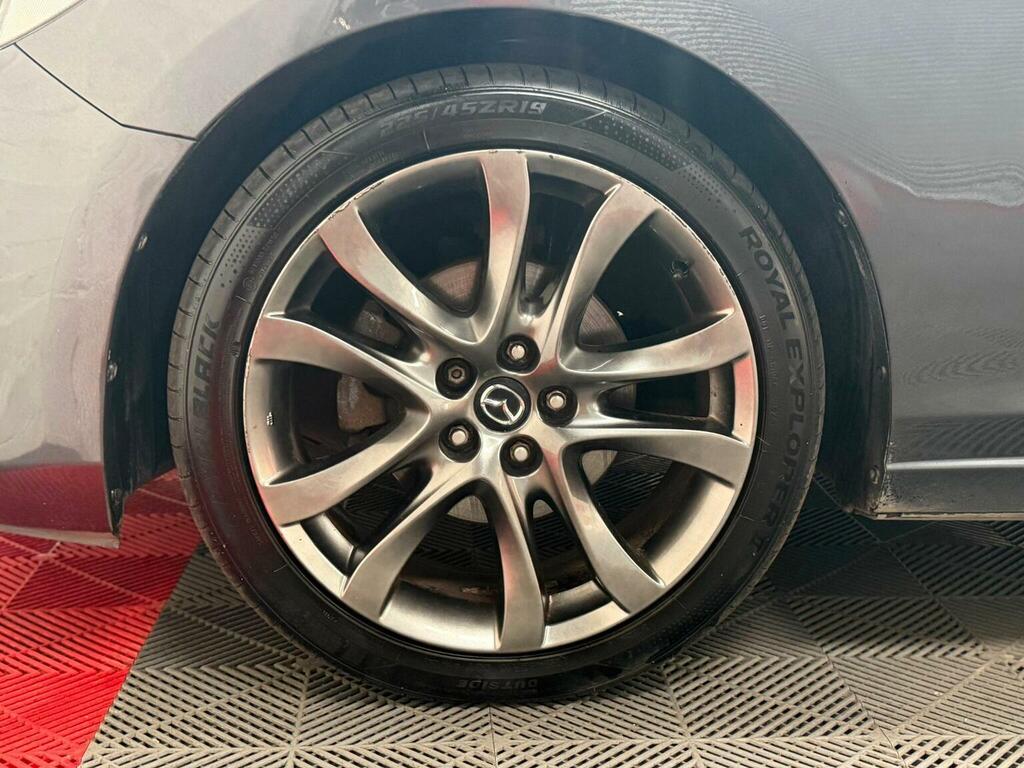 Mazda 6 2.0 Skyactiv-g Sport Nav Saloon Grey #22